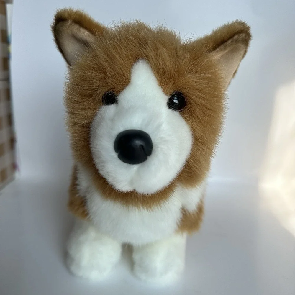 Douglas The Cuddle Toy-Louie the Welsh Corgi Dog #1713 Stuffed Animal Super Soft
